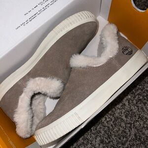 Timberlands women slip on shoes